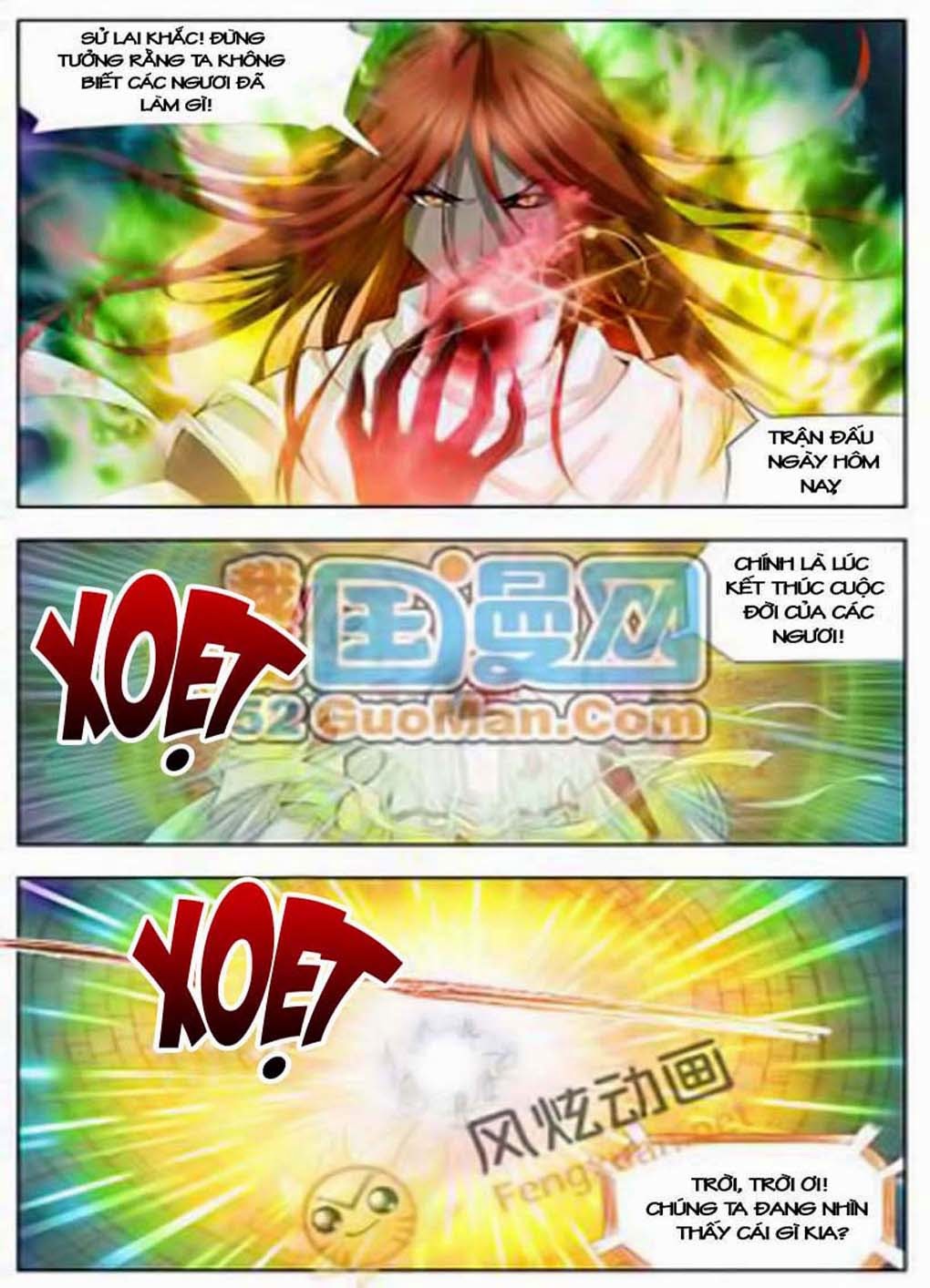 Đấu La Đại Lục Chap 99 - Next Chap 100