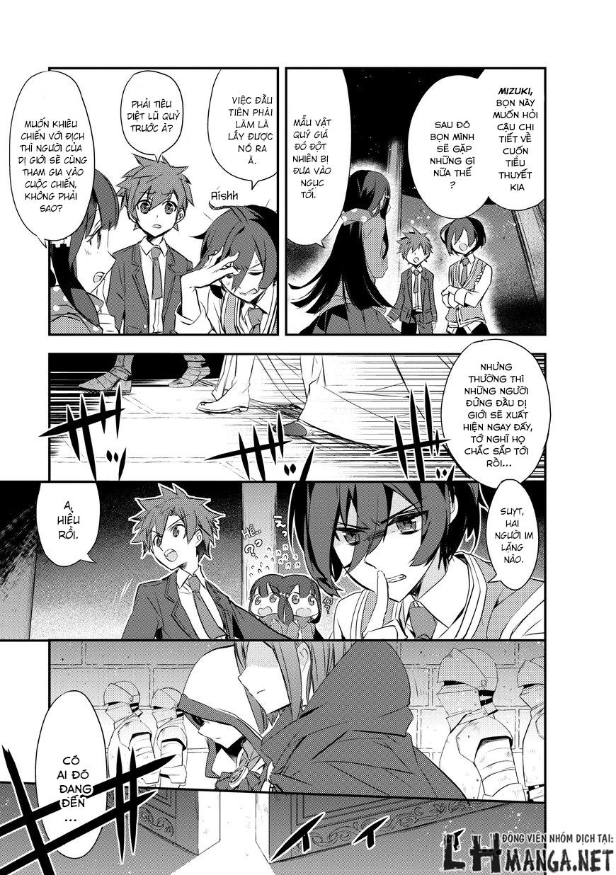 Isekai Mahou Wa Okureteru Chap 1 - Next Chap 2