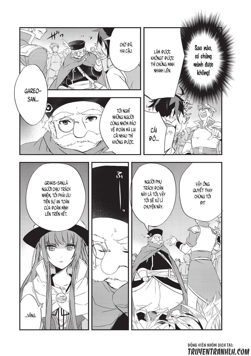 Isekai Mahou Wa Okureteru Chap 14 - Next Chap 15