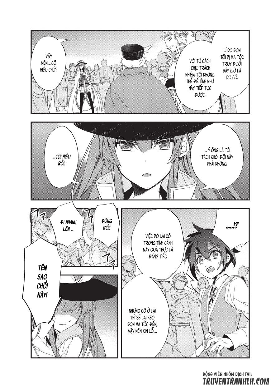 Isekai Mahou Wa Okureteru Chap 14 - Next Chap 15