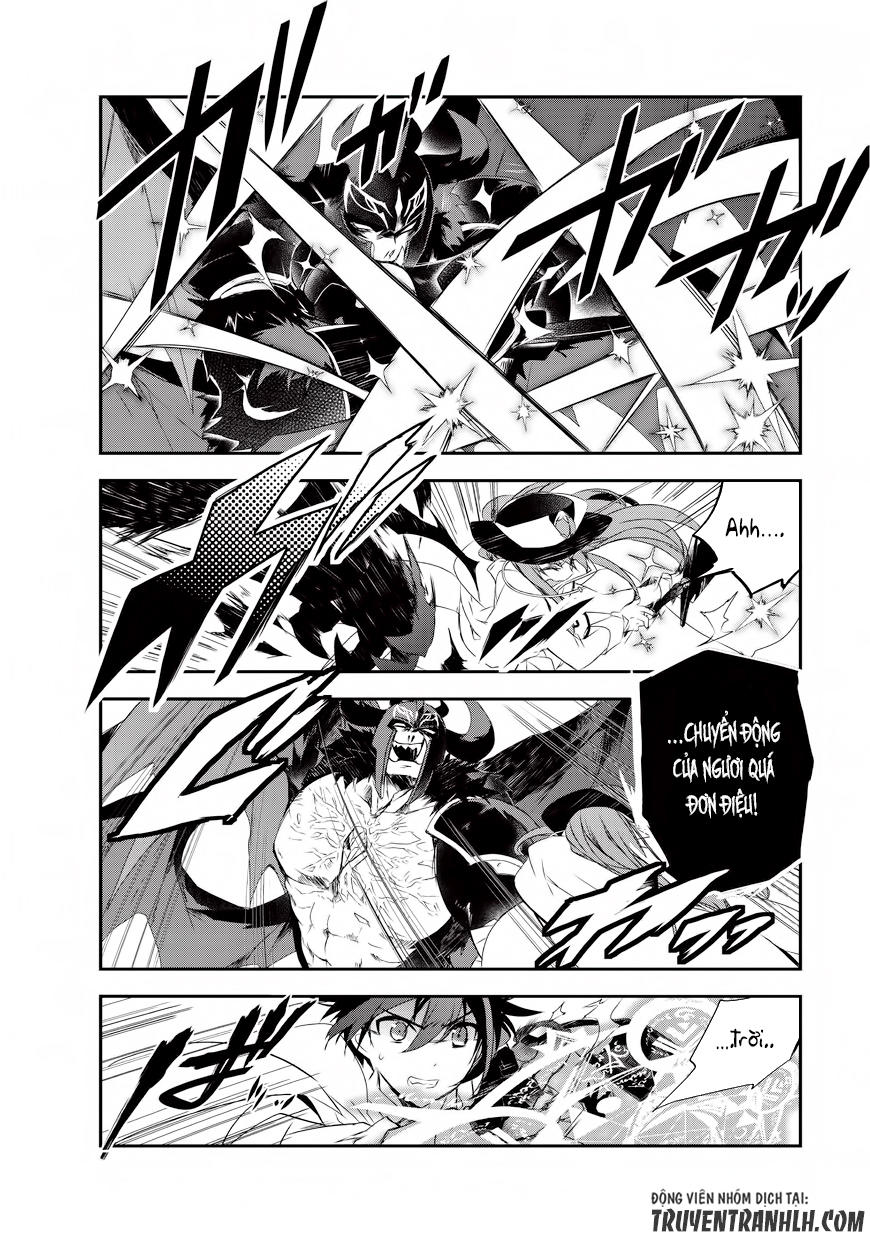 Isekai Mahou Wa Okureteru Chap 14 - Next Chap 15