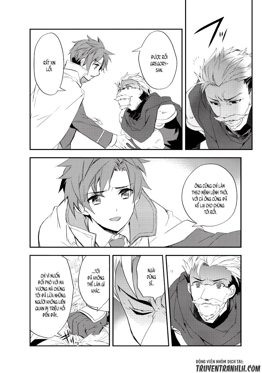 Isekai Mahou Wa Okureteru Chap 15 - Next Chap 16