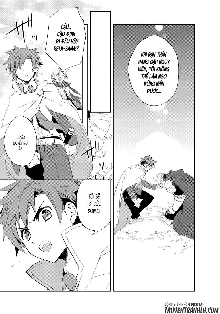 Isekai Mahou Wa Okureteru Chap 15 - Next Chap 16