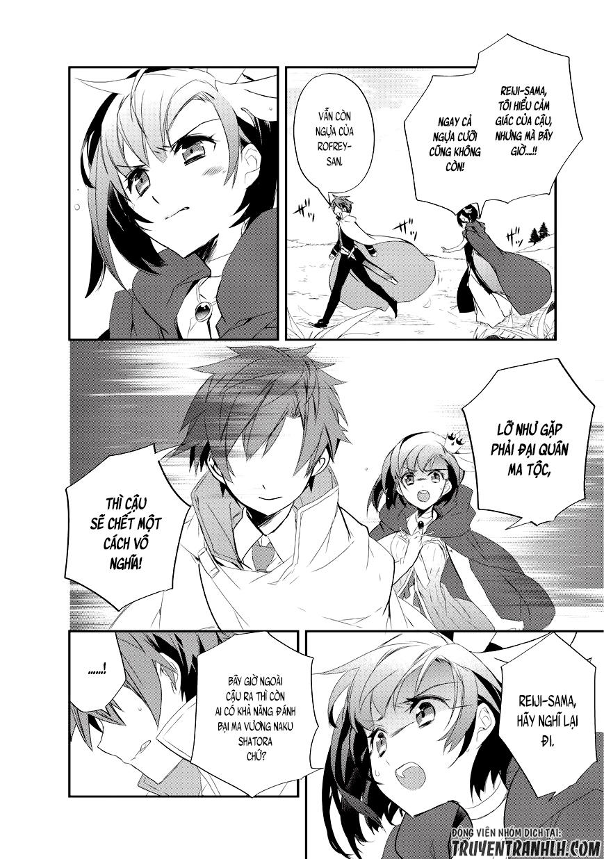 Isekai Mahou Wa Okureteru Chap 15 - Next Chap 16