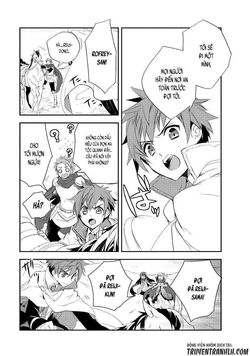 Isekai Mahou Wa Okureteru Chap 15 - Next Chap 16