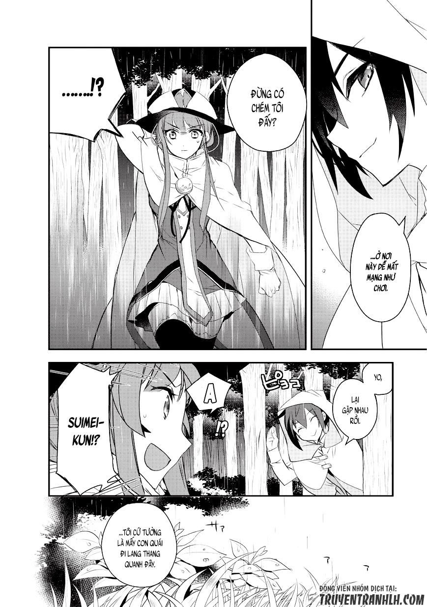 Isekai Mahou Wa Okureteru Chap 15 - Next Chap 16