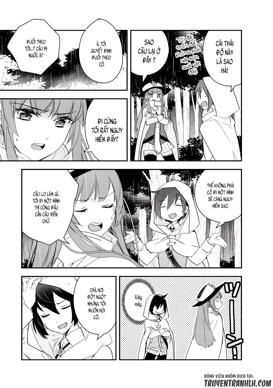 Isekai Mahou Wa Okureteru Chap 15 - Next Chap 16