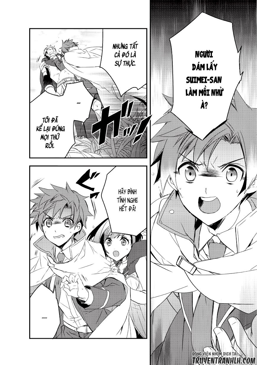 Isekai Mahou Wa Okureteru Chap 15 - Next Chap 16