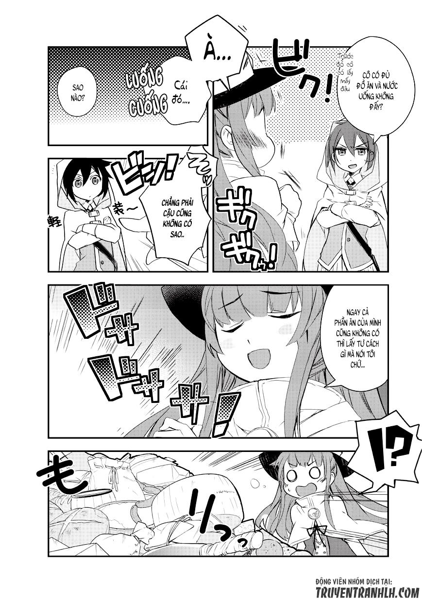 Isekai Mahou Wa Okureteru Chap 15 - Next Chap 16