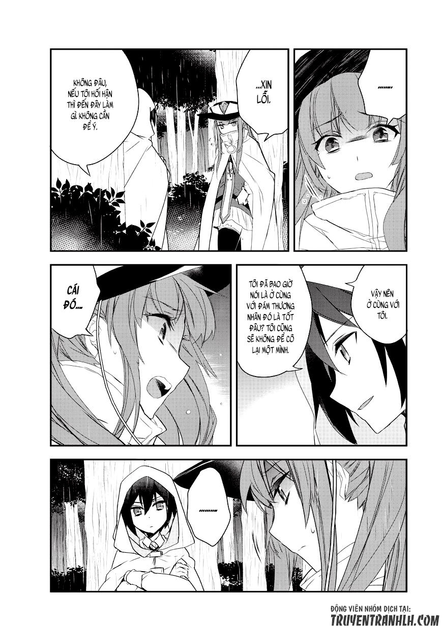 Isekai Mahou Wa Okureteru Chap 15 - Next Chap 16