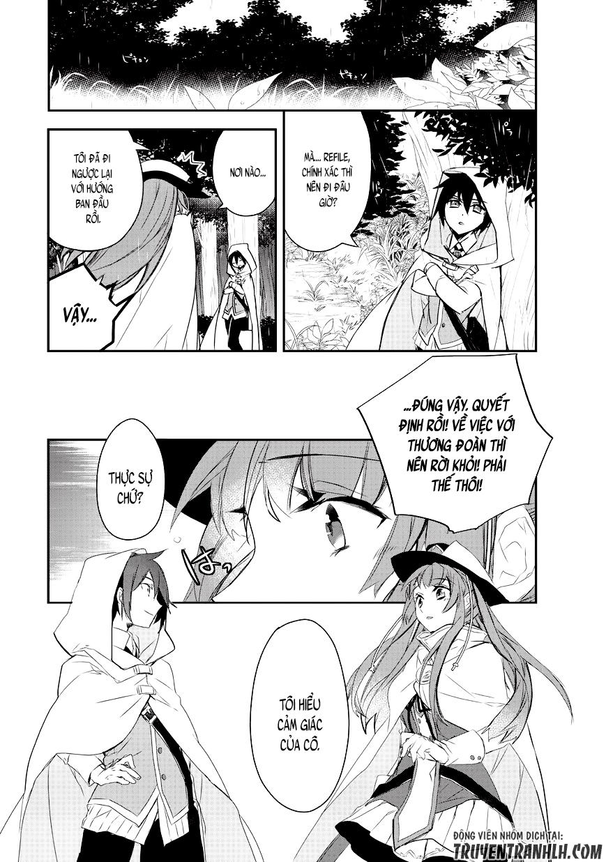 Isekai Mahou Wa Okureteru Chap 15 - Next Chap 16