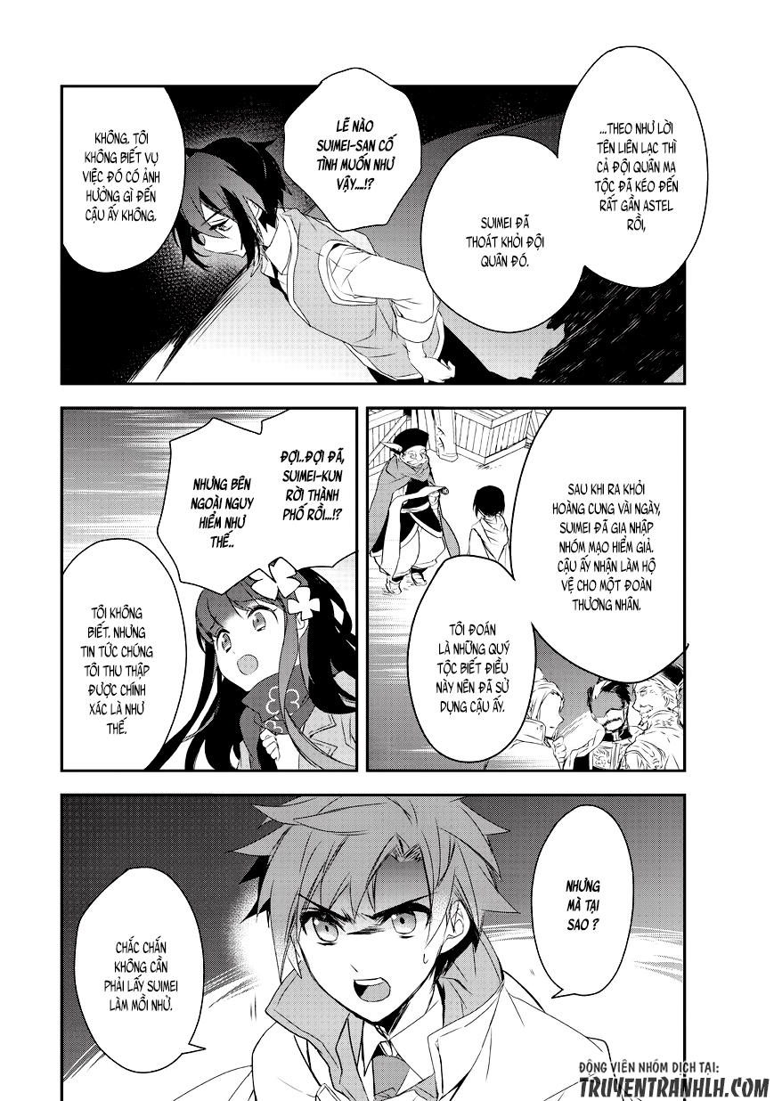 Isekai Mahou Wa Okureteru Chap 15 - Next Chap 16