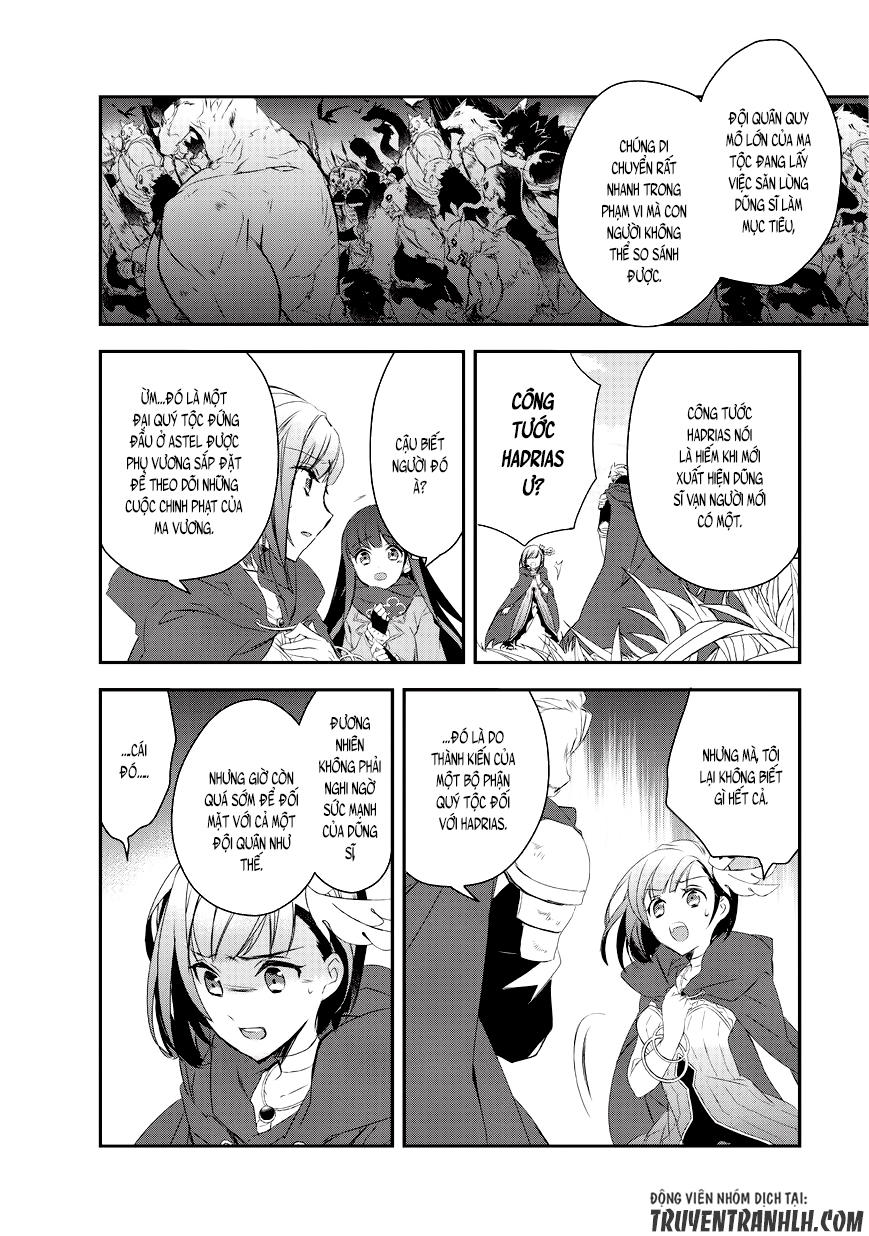 Isekai Mahou Wa Okureteru Chap 15 - Next Chap 16