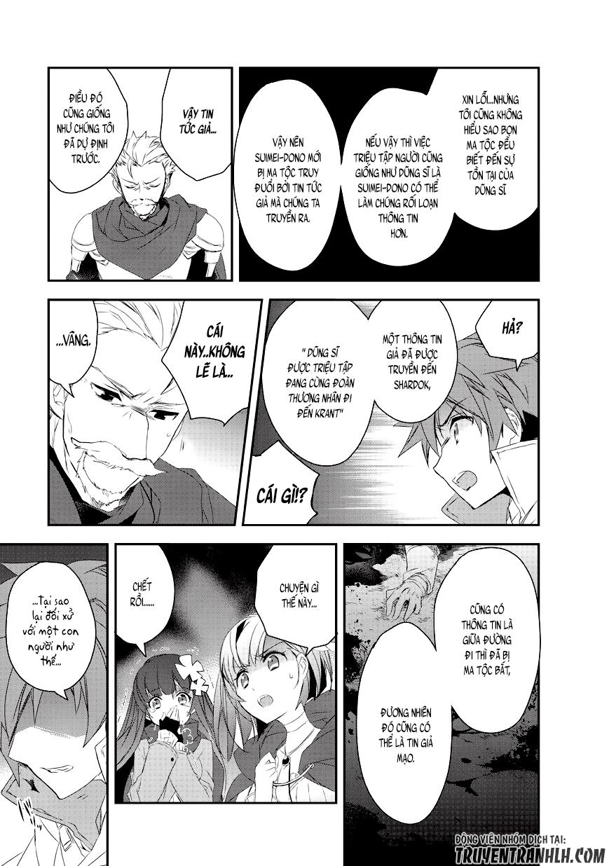 Isekai Mahou Wa Okureteru Chap 15 - Next Chap 16