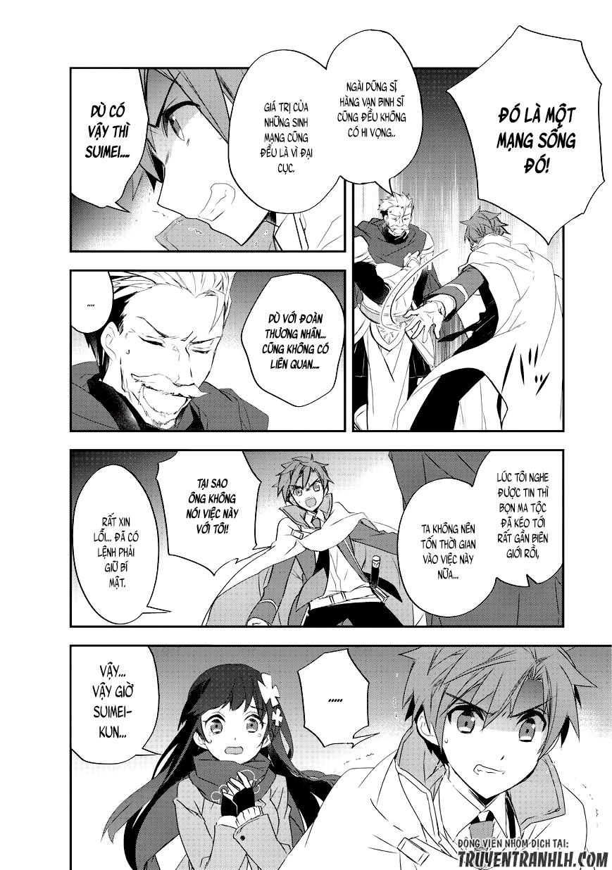 Isekai Mahou Wa Okureteru Chap 15 - Next Chap 16