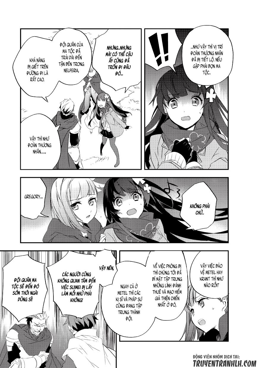 Isekai Mahou Wa Okureteru Chap 15 - Next Chap 16