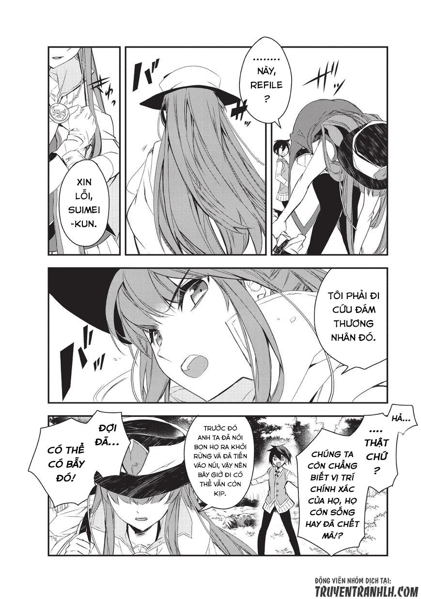 Isekai Mahou Wa Okureteru Chap 17 - Next Chap 18