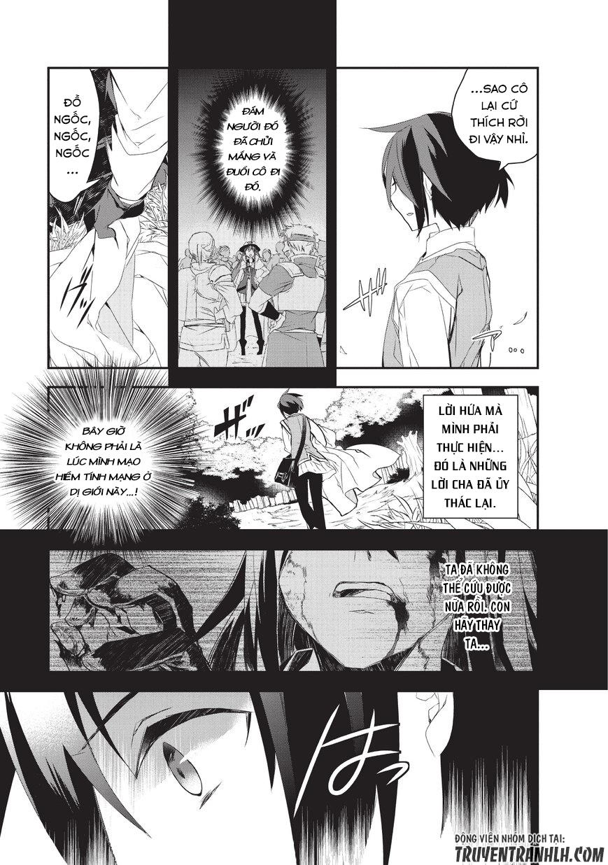 Isekai Mahou Wa Okureteru Chap 17 - Next Chap 18