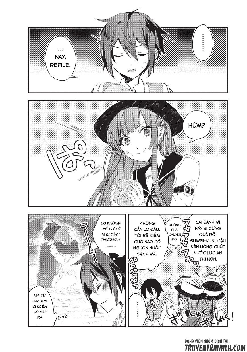 Isekai Mahou Wa Okureteru Chap 17 - Next Chap 18