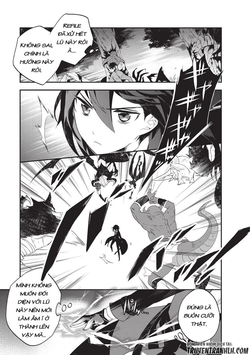 Isekai Mahou Wa Okureteru Chap 17 - Next Chap 18