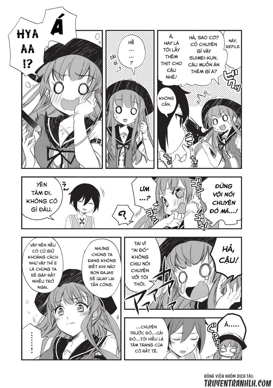 Isekai Mahou Wa Okureteru Chap 17 - Next Chap 18