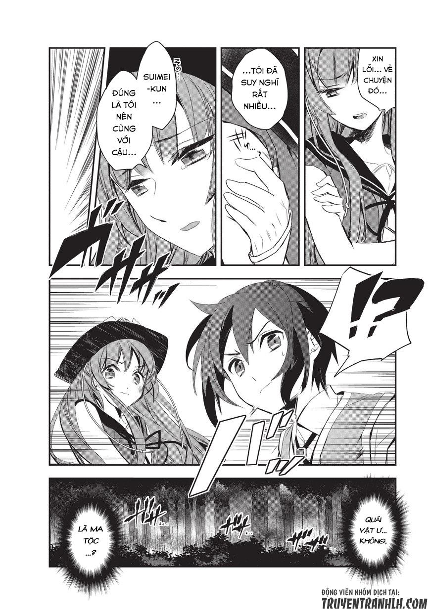 Isekai Mahou Wa Okureteru Chap 17 - Next Chap 18