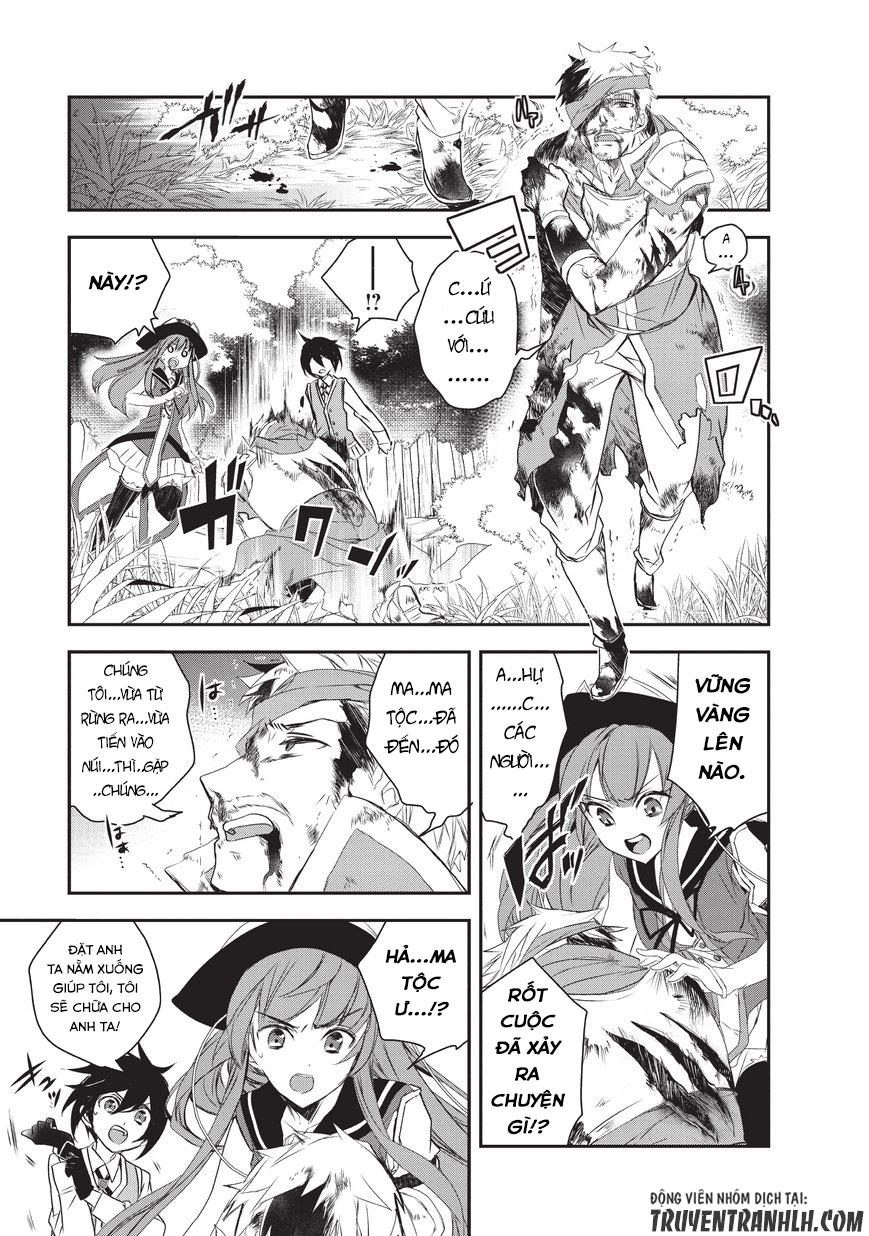 Isekai Mahou Wa Okureteru Chap 17 - Next Chap 18