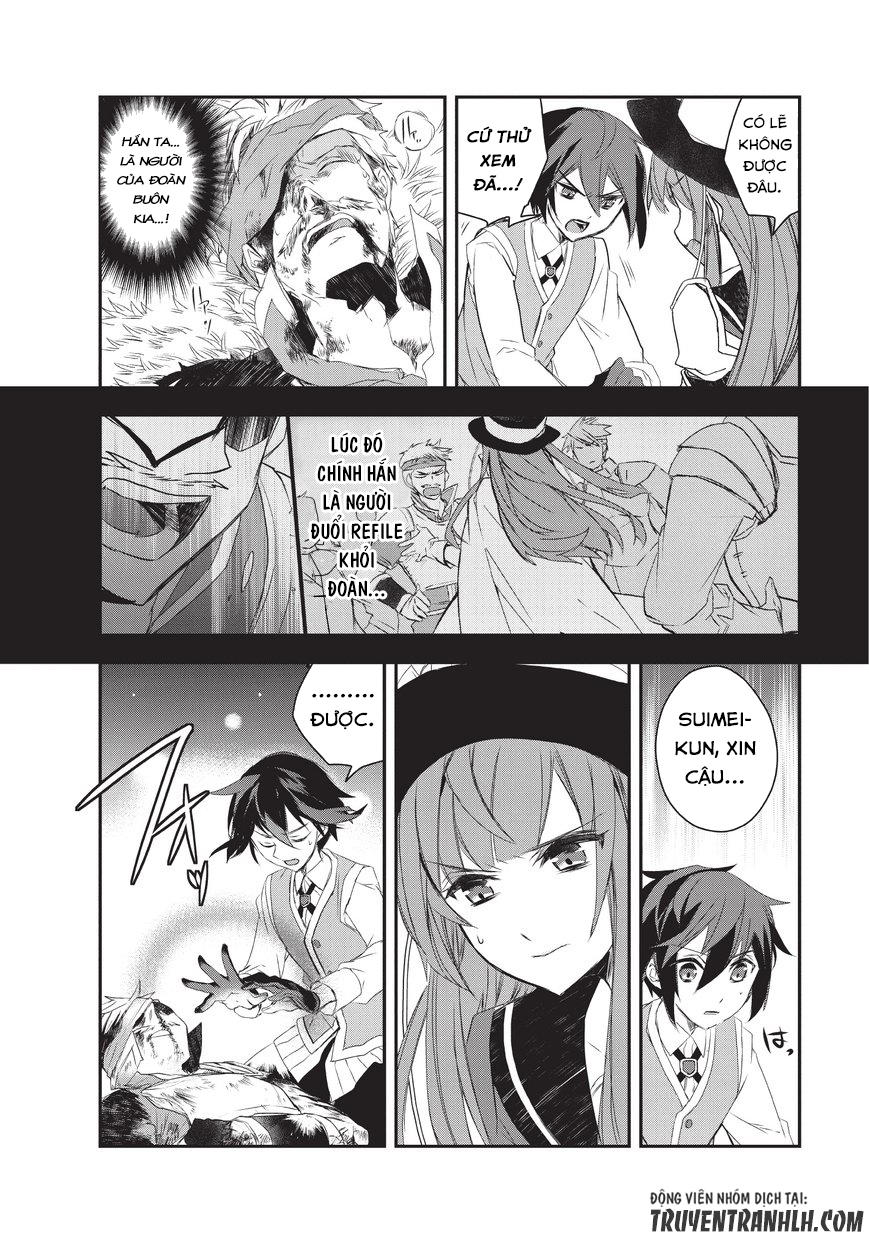 Isekai Mahou Wa Okureteru Chap 17 - Next Chap 18