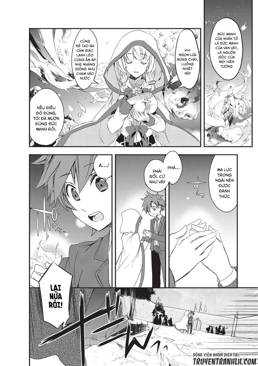 Isekai Mahou Wa Okureteru Chap 2 - Next Chap 3