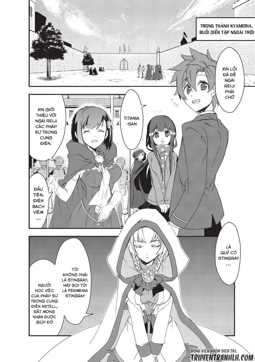 Isekai Mahou Wa Okureteru Chap 2 - Next Chap 3