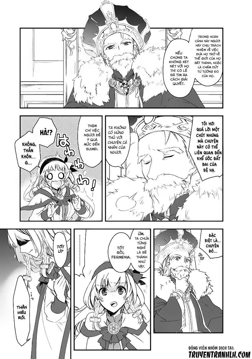 Isekai Mahou Wa Okureteru Chap 3 - Next Chap 4