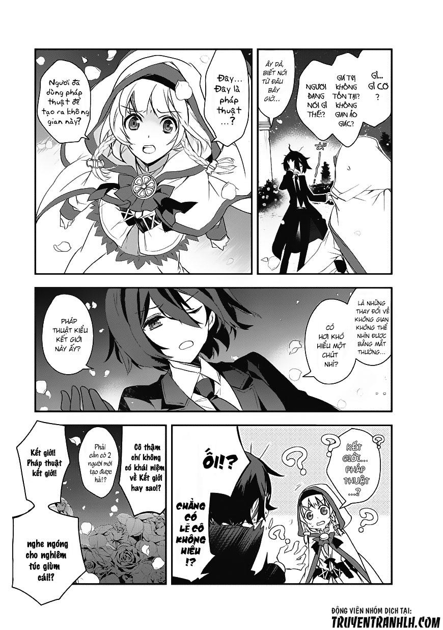 Isekai Mahou Wa Okureteru Chap 3 - Next Chap 4