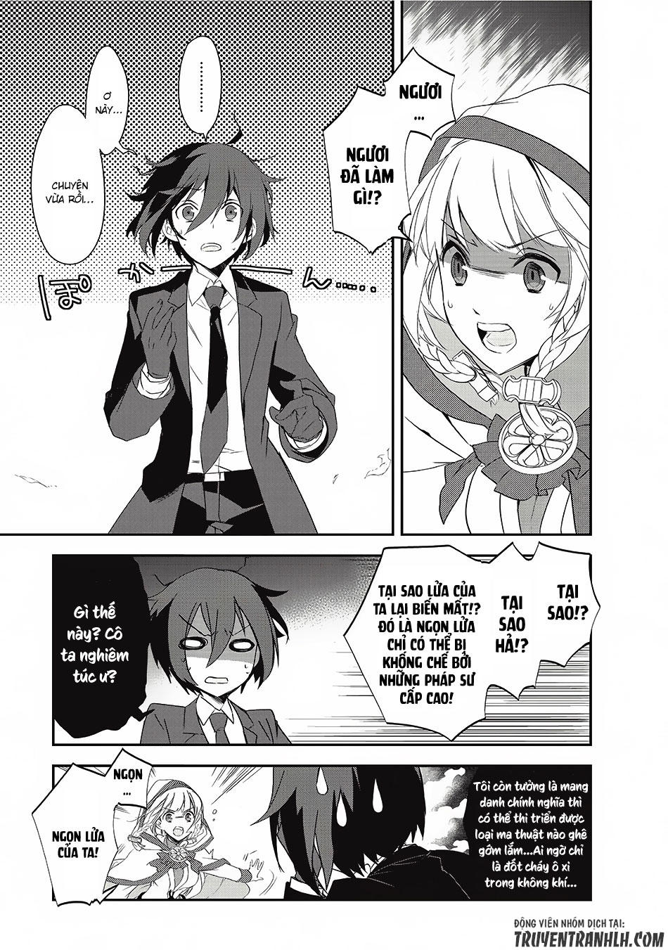 Isekai Mahou Wa Okureteru Chap 4 - Next Chap 5