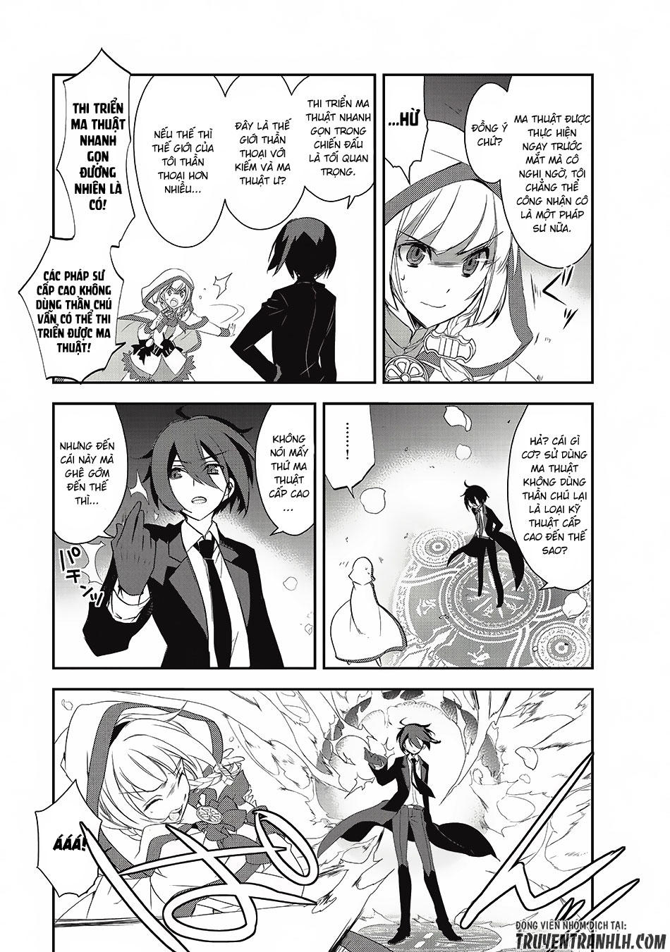 Isekai Mahou Wa Okureteru Chap 4 - Next Chap 5