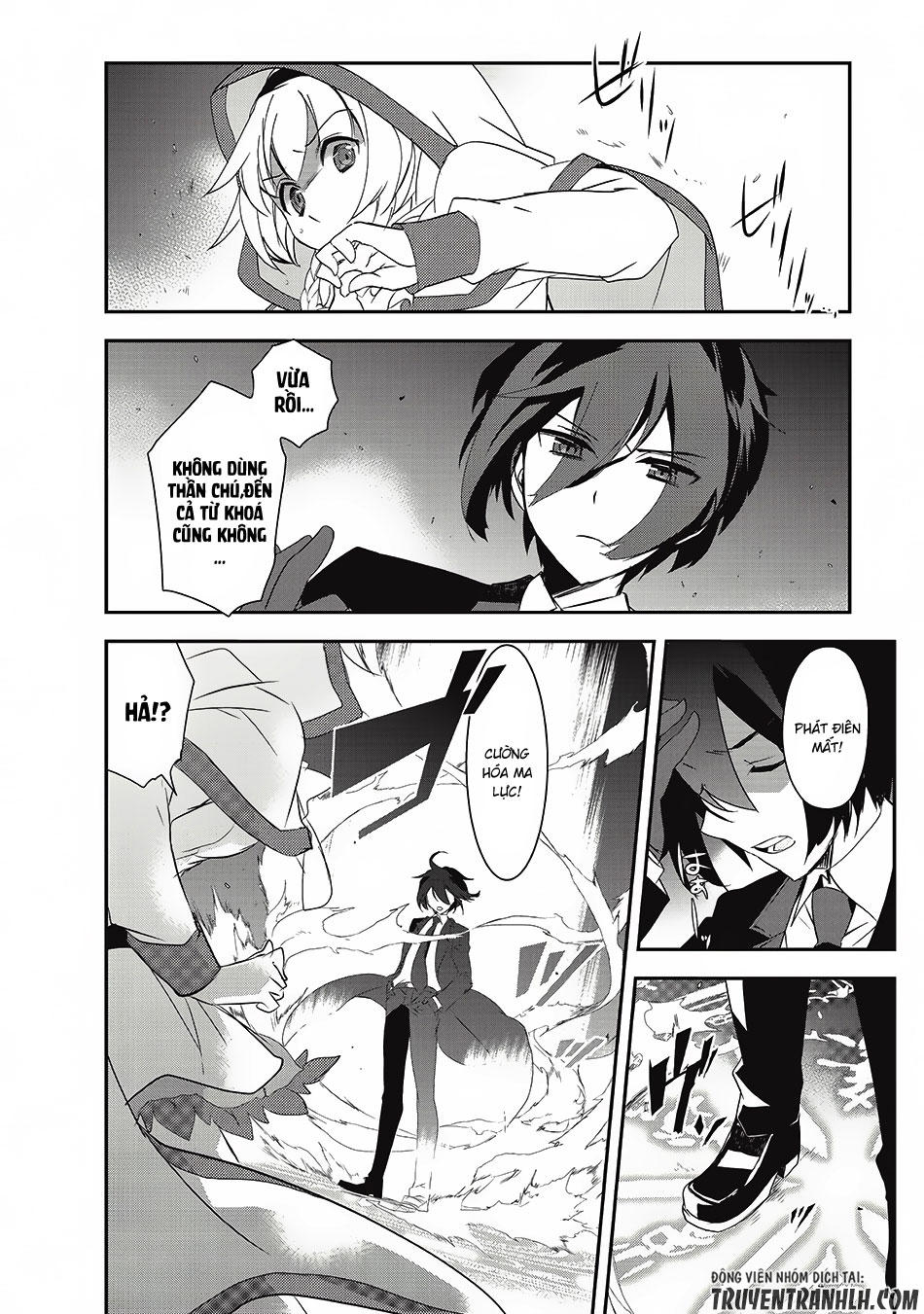 Isekai Mahou Wa Okureteru Chap 4 - Next Chap 5