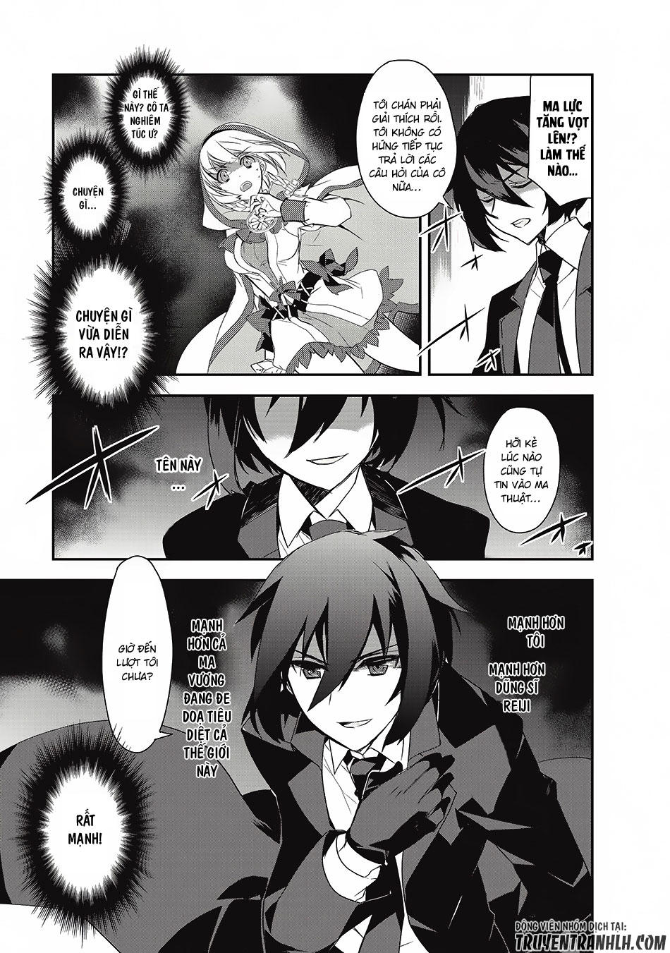 Isekai Mahou Wa Okureteru Chap 4 - Next Chap 5