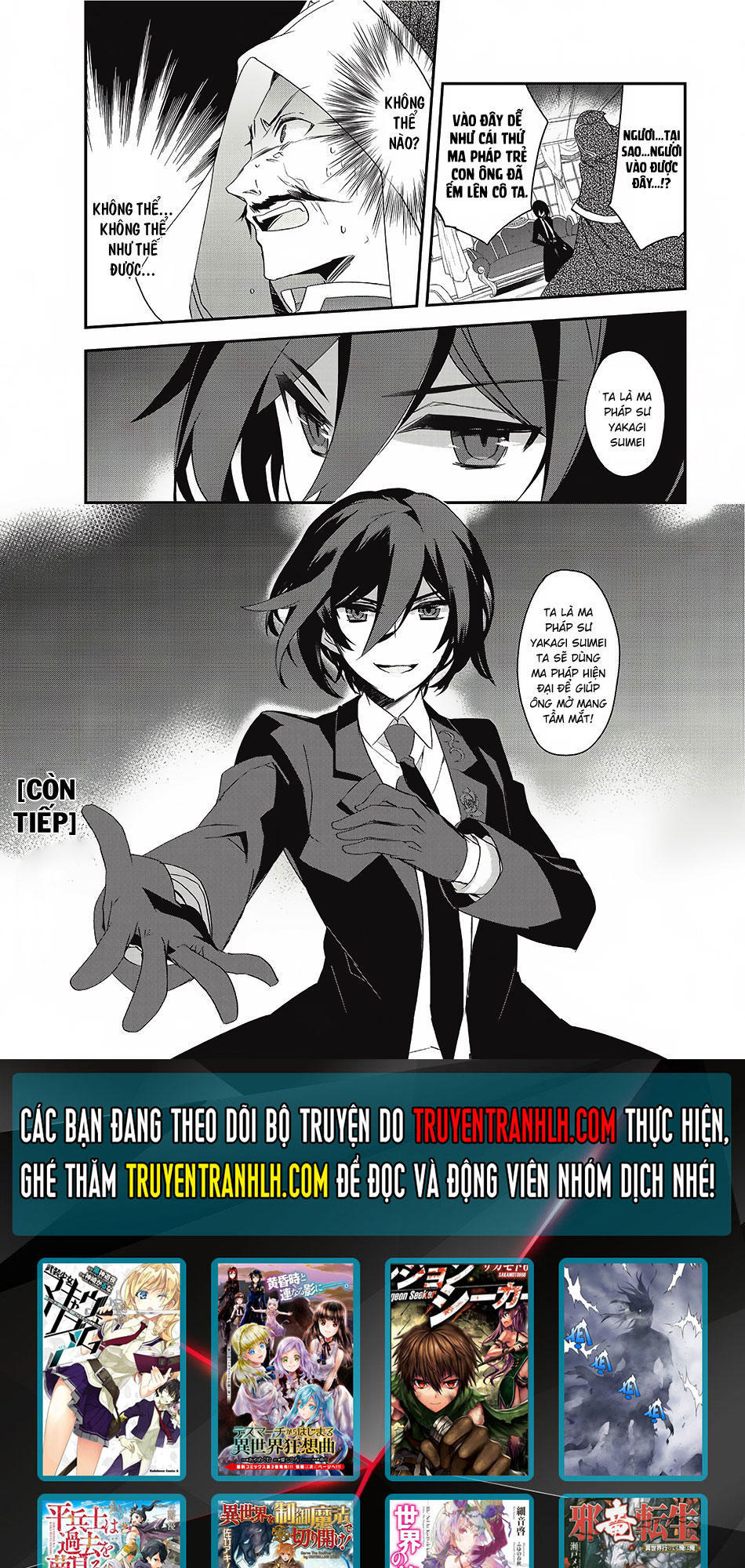 Isekai Mahou Wa Okureteru Chap 5 - Next Chap 6