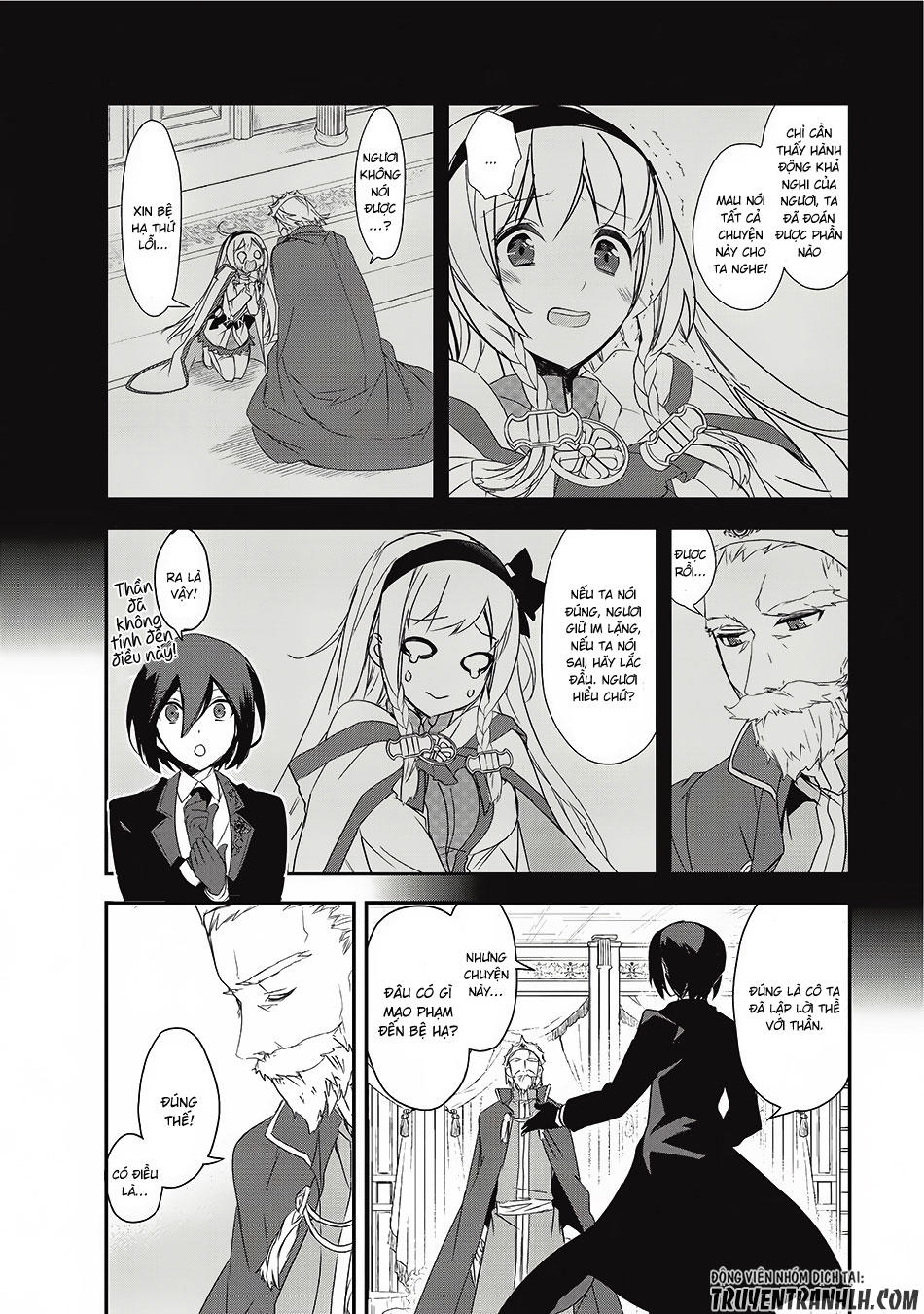 Isekai Mahou Wa Okureteru Chap 5 - Next Chap 6