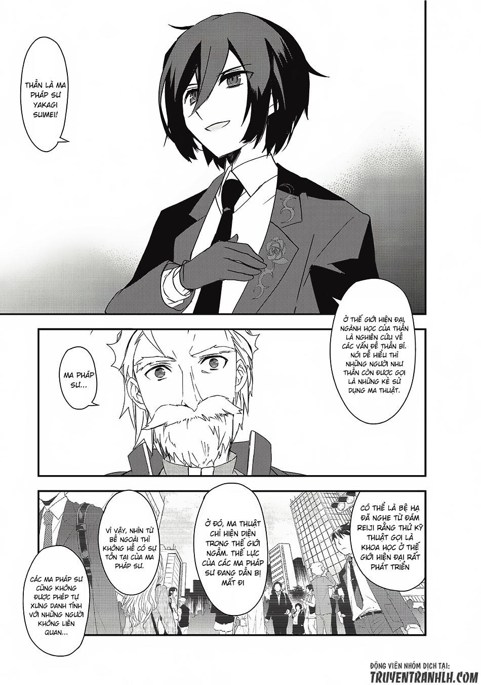 Isekai Mahou Wa Okureteru Chap 5 - Next Chap 6