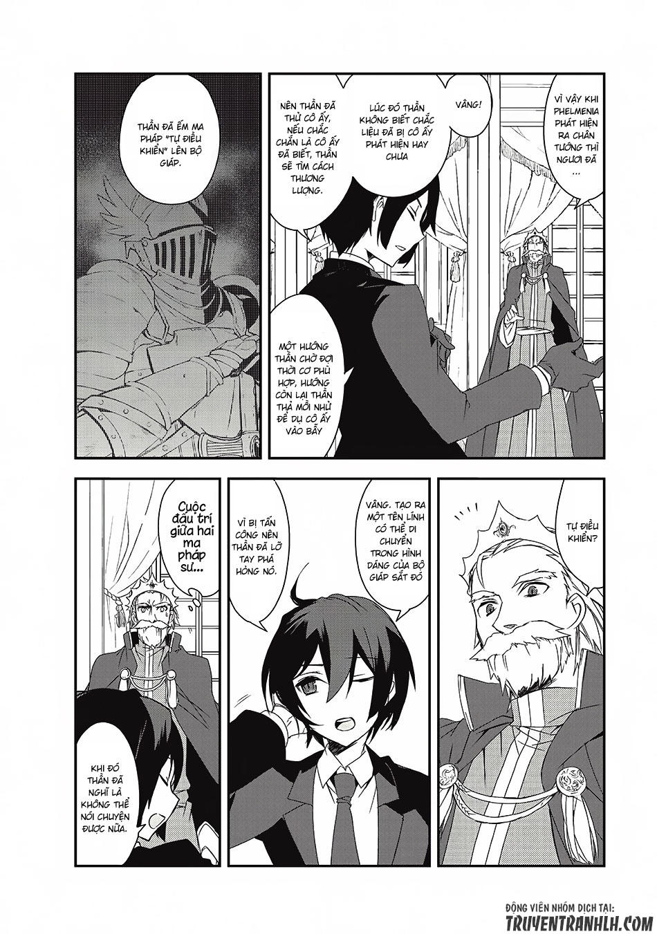 Isekai Mahou Wa Okureteru Chap 5 - Next Chap 6