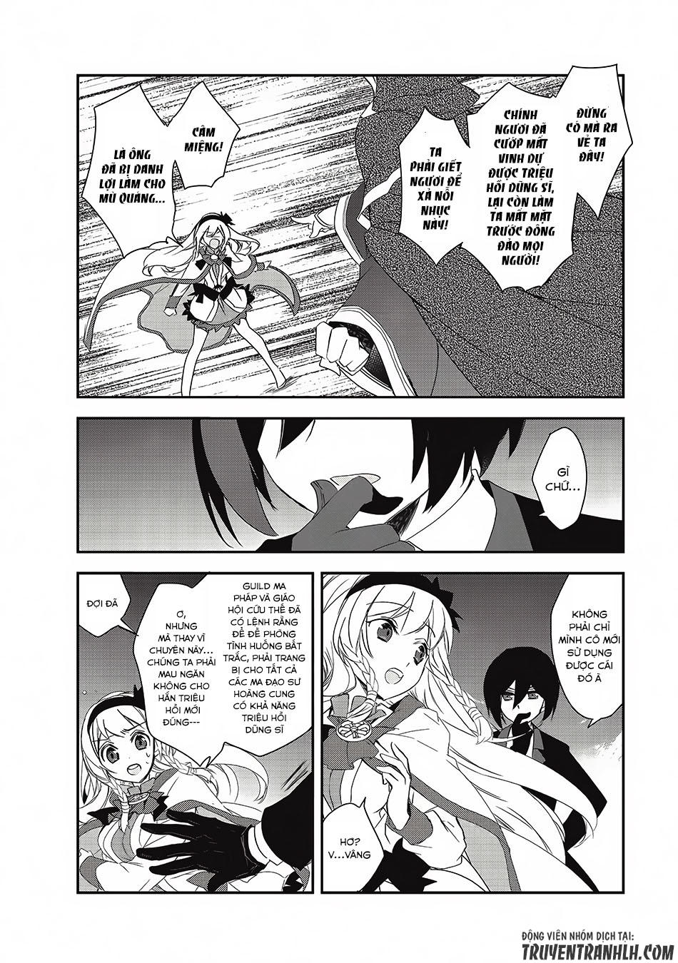 Isekai Mahou Wa Okureteru Chap 6 - Next Chap 7