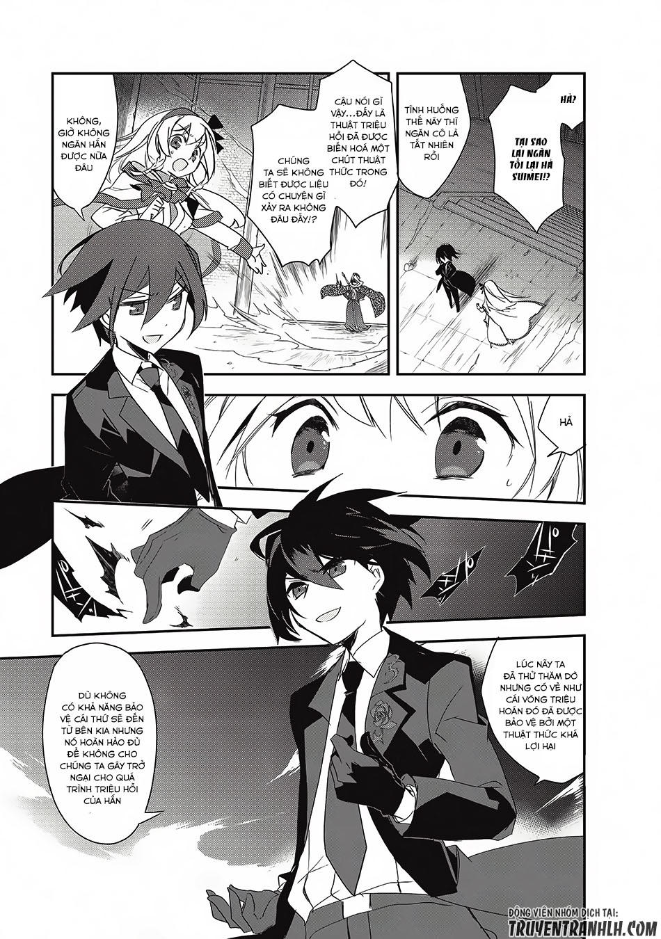 Isekai Mahou Wa Okureteru Chap 6 - Next Chap 7