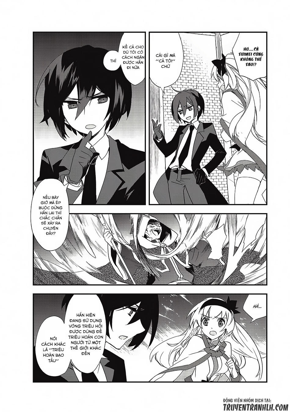 Isekai Mahou Wa Okureteru Chap 6 - Next Chap 7