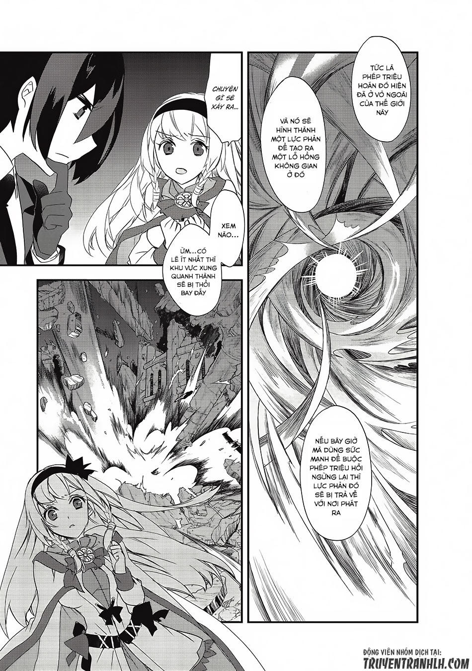 Isekai Mahou Wa Okureteru Chap 6 - Next Chap 7