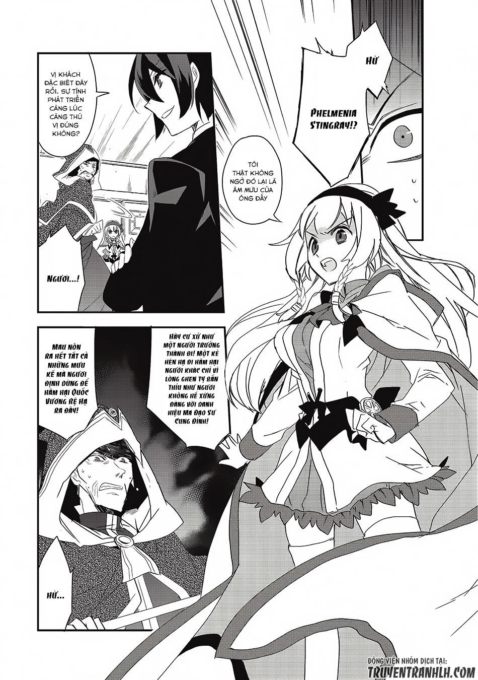 Isekai Mahou Wa Okureteru Chap 6 - Next Chap 7