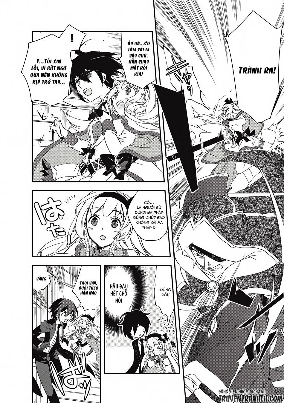 Isekai Mahou Wa Okureteru Chap 6 - Next Chap 7