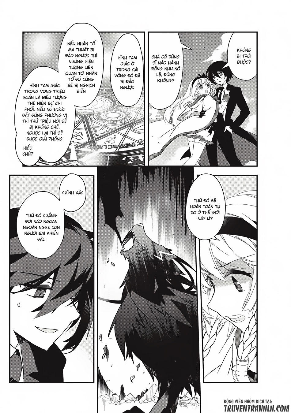 Isekai Mahou Wa Okureteru Chap 7 - Next Chap 8