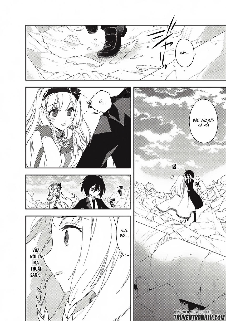 Isekai Mahou Wa Okureteru Chap 7 - Next Chap 8