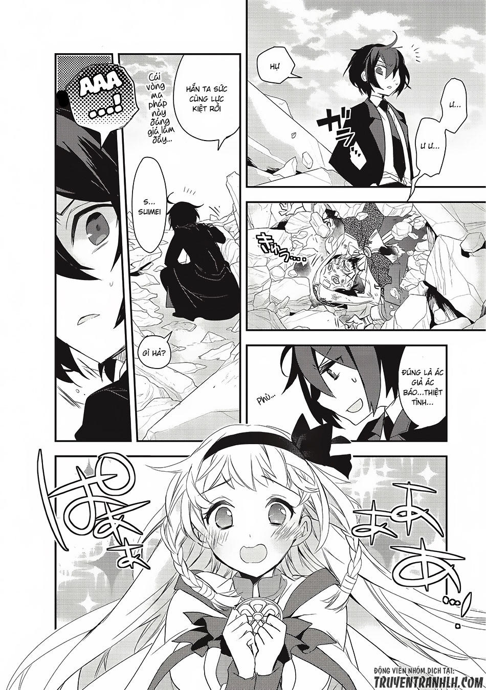 Isekai Mahou Wa Okureteru Chap 7 - Next Chap 8