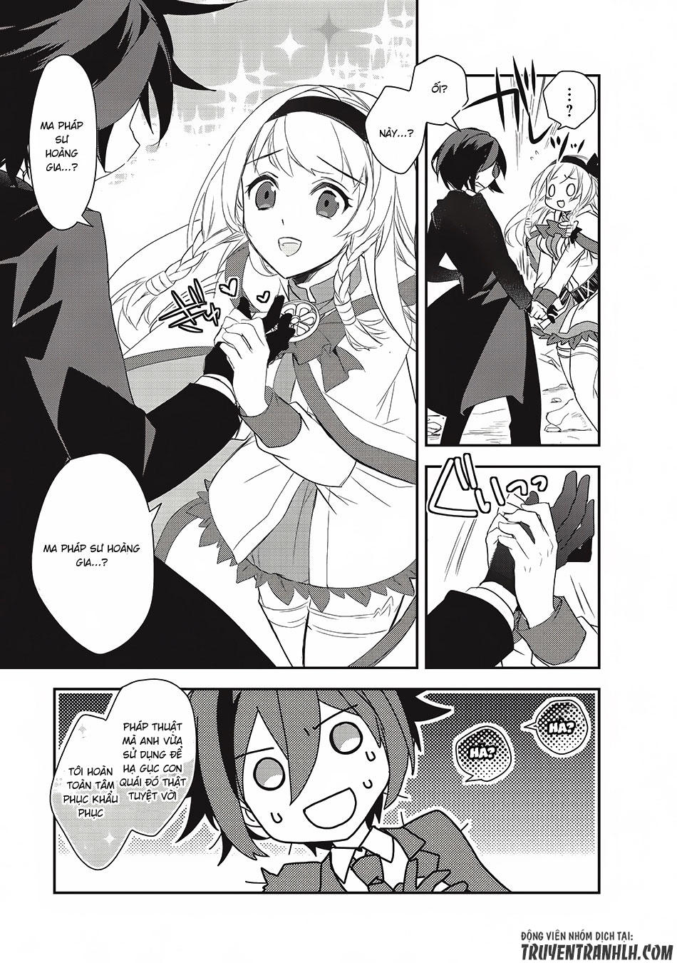 Isekai Mahou Wa Okureteru Chap 7 - Next Chap 8